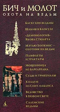 Обложка книги Бич и Молот. Охота на ведьм в XVI - XVIII веках, Наталья Маслова