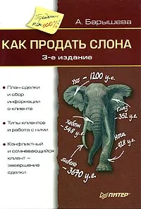 Обложка книги Как продать слона, А. Барышева