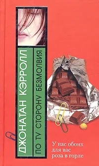 Обложка книги По ту сторону безмолвия, Джонатан Кэрролл