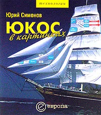 Обложка книги ЮКОС в картинках, Юрий Симонов