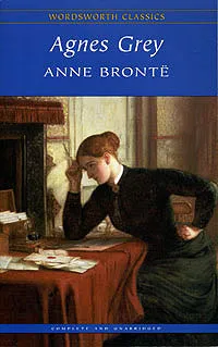 Обложка книги Agnes Grey, Anne Bronte