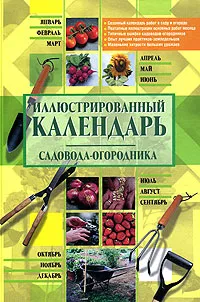 Обложка книги Иллюстрированный календарь садовода-огородника, Михайлова Ирина Анатольевна