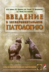 Обложка книги Введение в экспериментальную патологию. Учебно-методическое пособие, А. Зайчик,Леонид Чурилов,Владимир Утехин,Г. Ирошникова,А. Фокин,И. Беляева