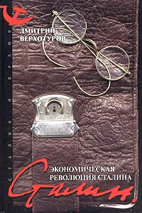 Обложка книги Экономическая революция Сталина, Дмитрий Верхотуров