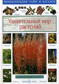 Обложка книги Удивительный мир растений, Калашников Виктор Иванович