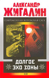 Обложка книги Долгое эхо зоны, Александр Жигалин