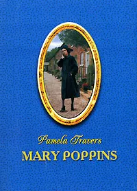 Обложка книги Mary Poppins, Pamela Travers