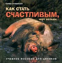 Обложка книги Как стать счастливым, черт возьми. Учебное пособие для циников, Карен Салмансон