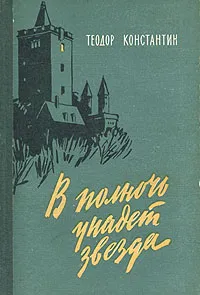 Обложка книги В полночь упадет звезда, Теодор Константин