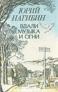 Обложка книги Вдали музыка и огни, Юрий Нагибин