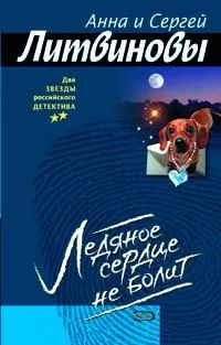 Обложка книги Ледяное сердце не болит, Анна и Сергей Литвиновы