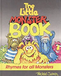 Обложка книги The Little Monster Book. Rhymes for all Monsters, Michael Salmon