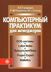 Обложка книги Компьютерный практикум для менеджеров, Л. Г. Гагарина, Е. М. Портнов, И. С. Холод