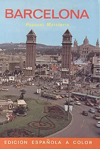 Обложка книги Barcelona, Паскуаль Мастера