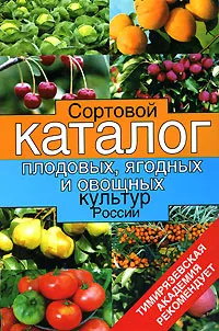 Обложка книги Сортовой каталог плодовых, ягодных и овощных культур России, А. В. Исачкин