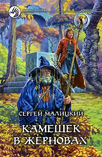 Обложка книги Камешек в жерновах, Сергей Малицкий