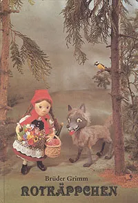 Обложка книги Rotkappchen, Bruder Grimm