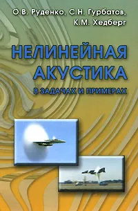 Обложка книги Нелинейная акустика в задачах и примерах, Руденко Олег Владимирович, Гурбатов Сергей Николаевич