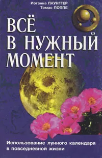 Обложка книги Все в нужный момент, Иоганна Паунггер, Томас Поппе