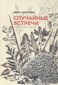 Обложка книги Случайные встречи, Вера Чаплина