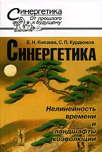 Обложка книги Синергетика. Нелинейность времени и ландшафты коэволюции, Е. Н. Князева, С. П. Курдюмов