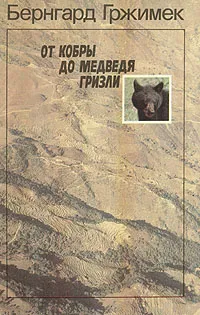 Обложка книги От кобры до медведя гризли, Бернгард Гржимек