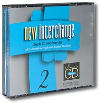 Обложка книги New Interchange (аудиокурс на 3 CD), Jack C. Richards, Jonathan Hull and Susan Proctor