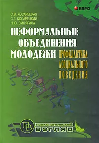 Обложка книги Неформальные объединения молодежи. Профилактика асоциального поведения, С. В. Косарецкая, С. Г. Косарецкий, Н. Ю. Синягина