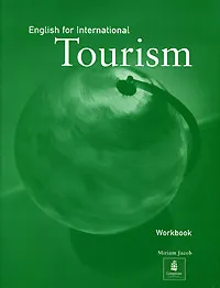 Обложка книги English for International: Tourism: Workbook, Джэйкоб Мириам