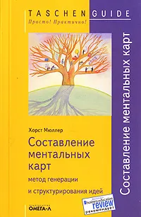 Обложка книги Составление ментальных карт. Метод генерации и структурирования идей, Хорст Мюллер