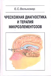 Обложка книги Чрескожная диагностика и терапия микроэлементозов, Е. С. Вельховер