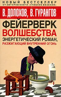 Обложка книги Фейерверк волшебства. Энергетический роман, разжигающий внутренний огонь, Долохов Владимир Афанасьевич, Гурангов Вадим Алексеевич