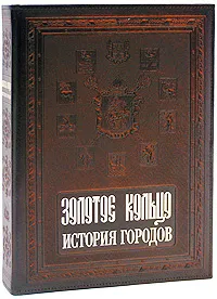 Обложка книги Золотое кольцо. История городов / Russia's Golden Rings (подарочное издание), А. Л. Мясников