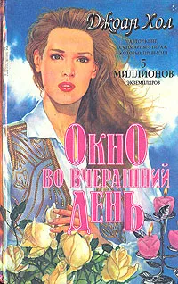 Обложка книги Окно во вчерашний день, Джоан Хол