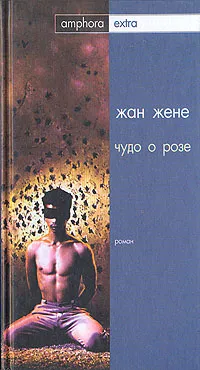 Обложка книги Чудо о розе, Жан Жене