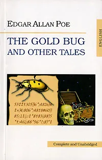 Обложка книги The Gold Bug and Other Tales, Edgar Allan Poe