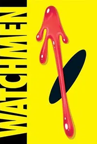 Обложка книги Watchmen, Alan Moore