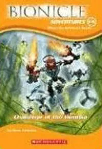 Обложка книги Bionicle Adventures #8: Challenge Of The Hordika, Фаршти Грег