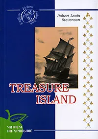 Обложка книги Treasure Island, Robert Louis Stevenson