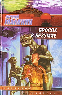 Обложка книги Бросок в безумие, Малинин Евгений Николаевич