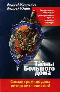 Обложка книги Тайны Большого дома, Андрей Копланов, Андрей Юдин