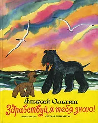 Обложка книги Здравствуй, я тебя знаю!, Алексей Ольгин