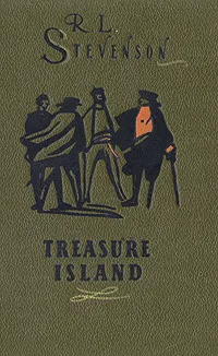 Обложка книги Treasure Island, Robert Louis Stevenson