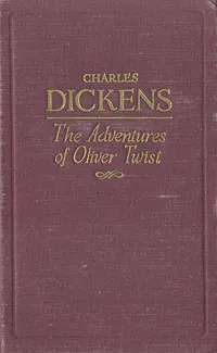 Обложка книги The Adventures of Oliver Twist, Диккенс Чарльз Джон Хаффем