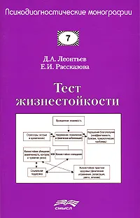 Обложка книги Тест жизнестойкости, Д. А. Леонтьев, Е. И. Рассказова