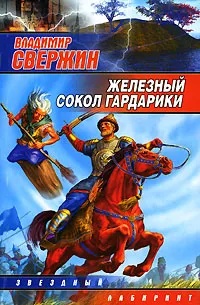 Обложка книги Железный Сокол Гардарики, Свержин Владимир Игоревич