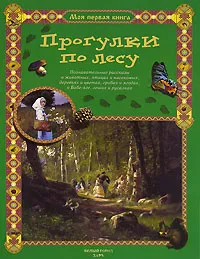 Обложка книги Прогулки по лесу, Сергей Махотин