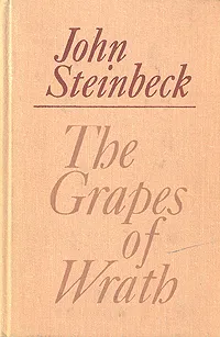 Обложка книги The Grapes of Wrath, John Steinbeck