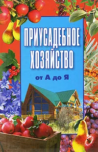 Обложка книги Приусадебное хозяйство от А до Я, В. Р. Вербицкий, В. Г. Дынько, Н. В. Василенко