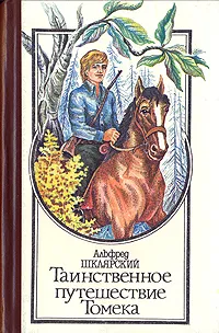 Обложка книги Таинственное путешествие Томека, Шклярский Альфред, Шпак Евгений К.